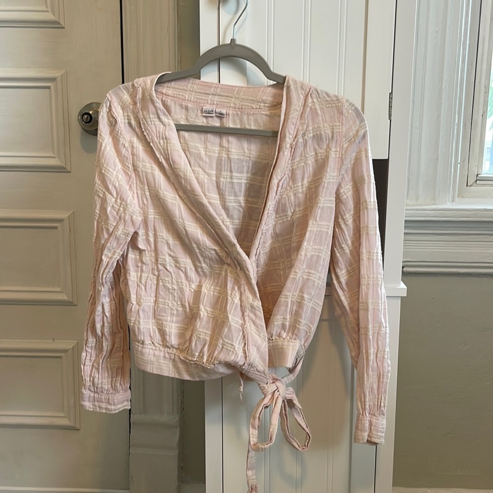 Melrose and Market long sleeve top